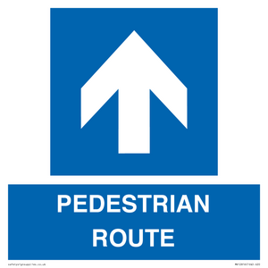 PEDESTRIAN ROUTE